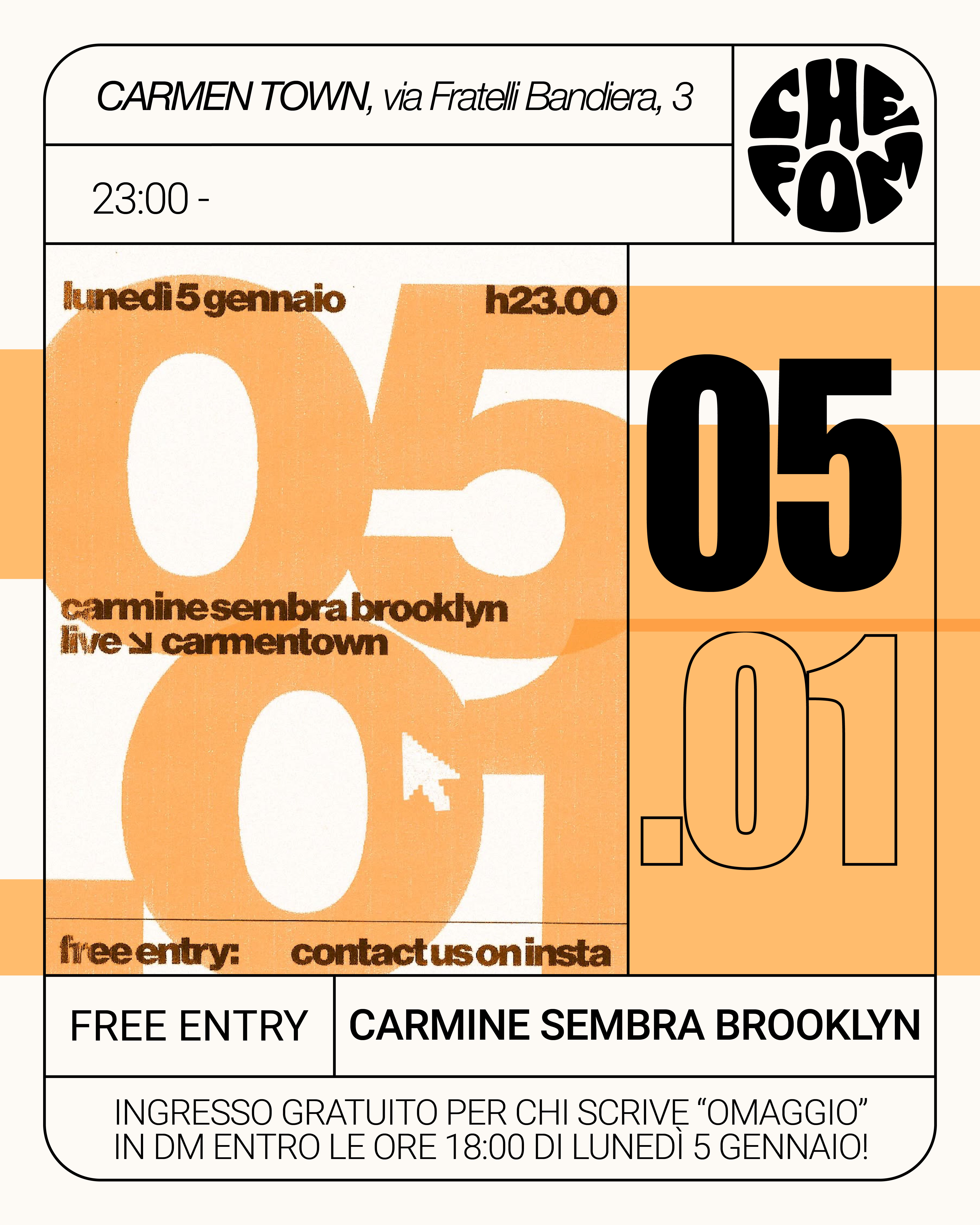 CARMINE SEMBRA BROOKLIN