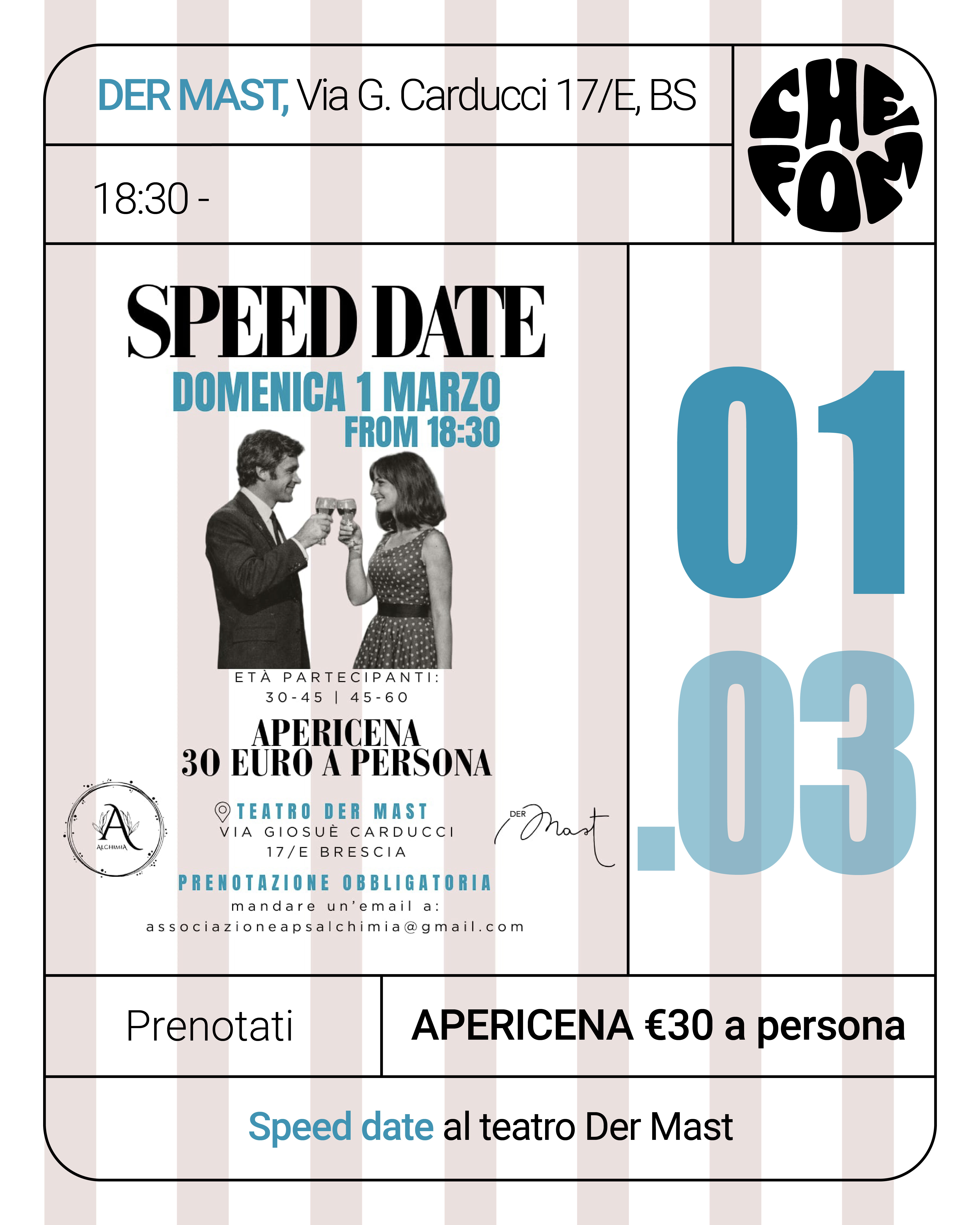 Speed Date