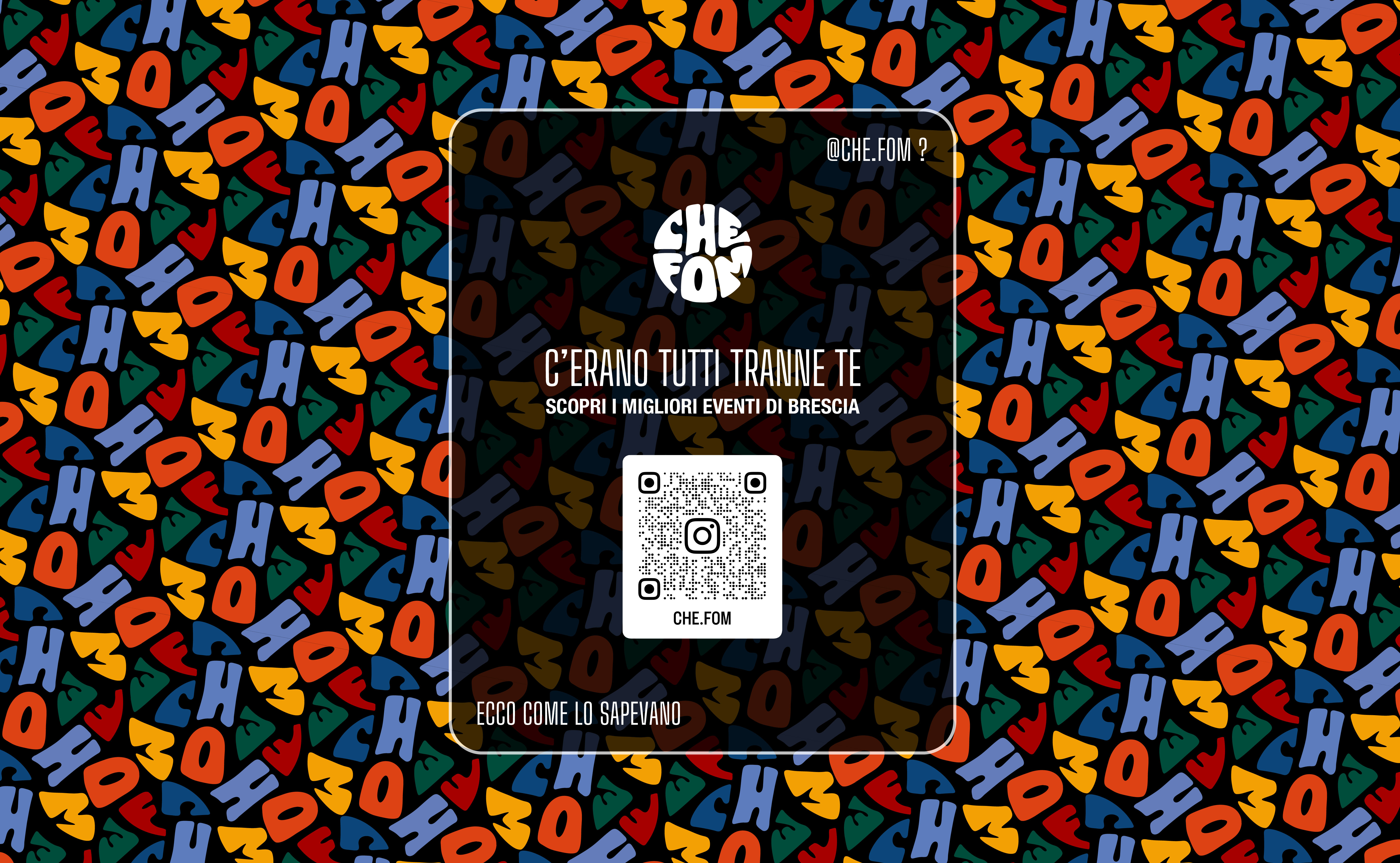 Scopri i migliori eventi di Brescia con CHE.FOM